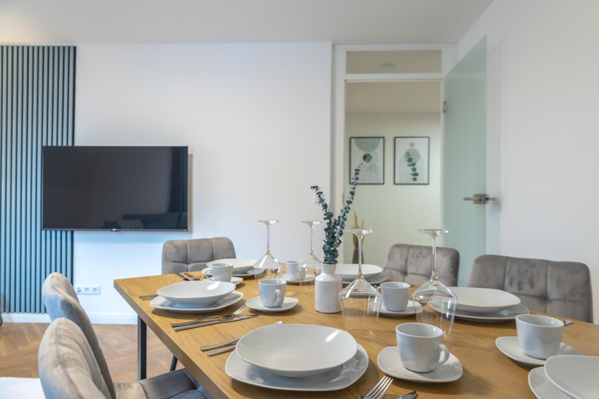 Coview - Design Apartment - 2 Schlafzimmer - Kueche - Highspeed Wlan Dresden Eksteriør billede