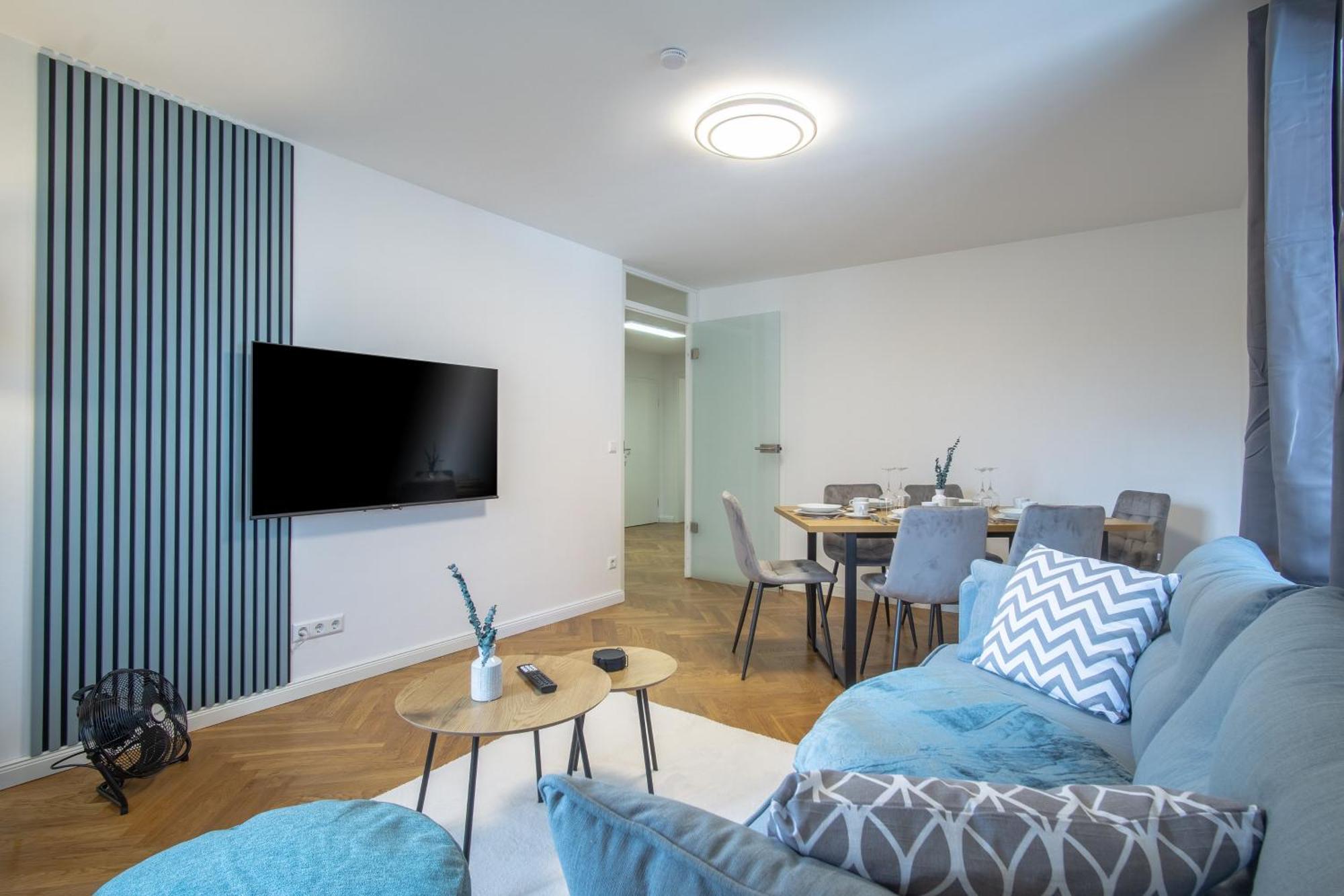 Coview - Design Apartment - 2 Schlafzimmer - Kueche - Highspeed Wlan Dresden Eksteriør billede
