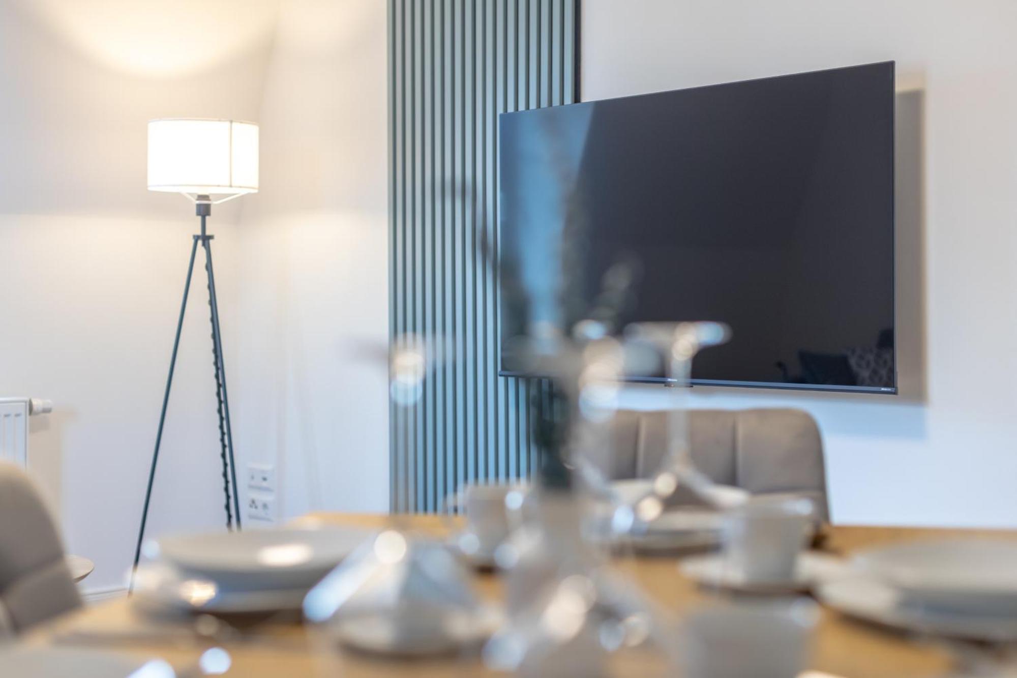 Coview - Design Apartment - 2 Schlafzimmer - Kueche - Highspeed Wlan Dresden Eksteriør billede